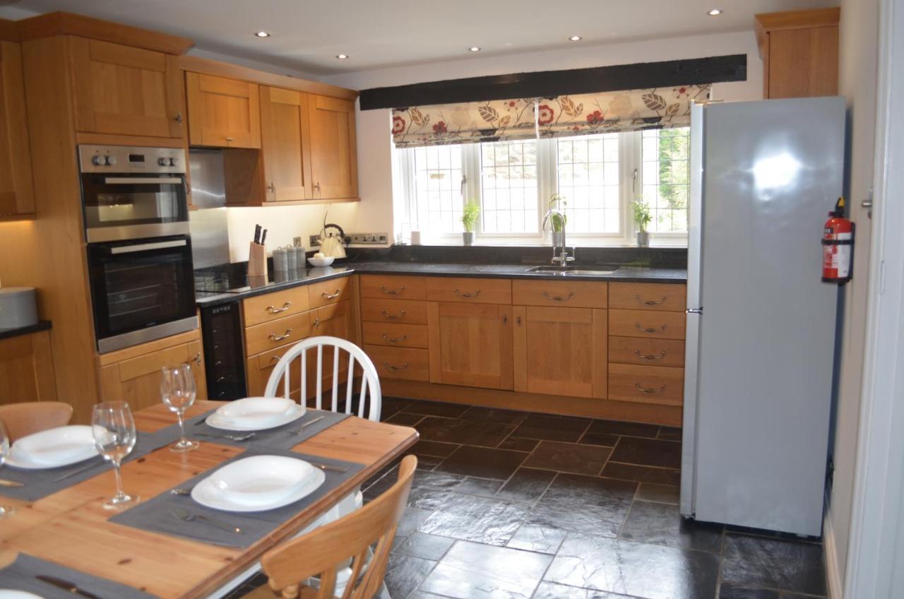 The Cottage, Treliggon Farm Lanivet Exterior foto