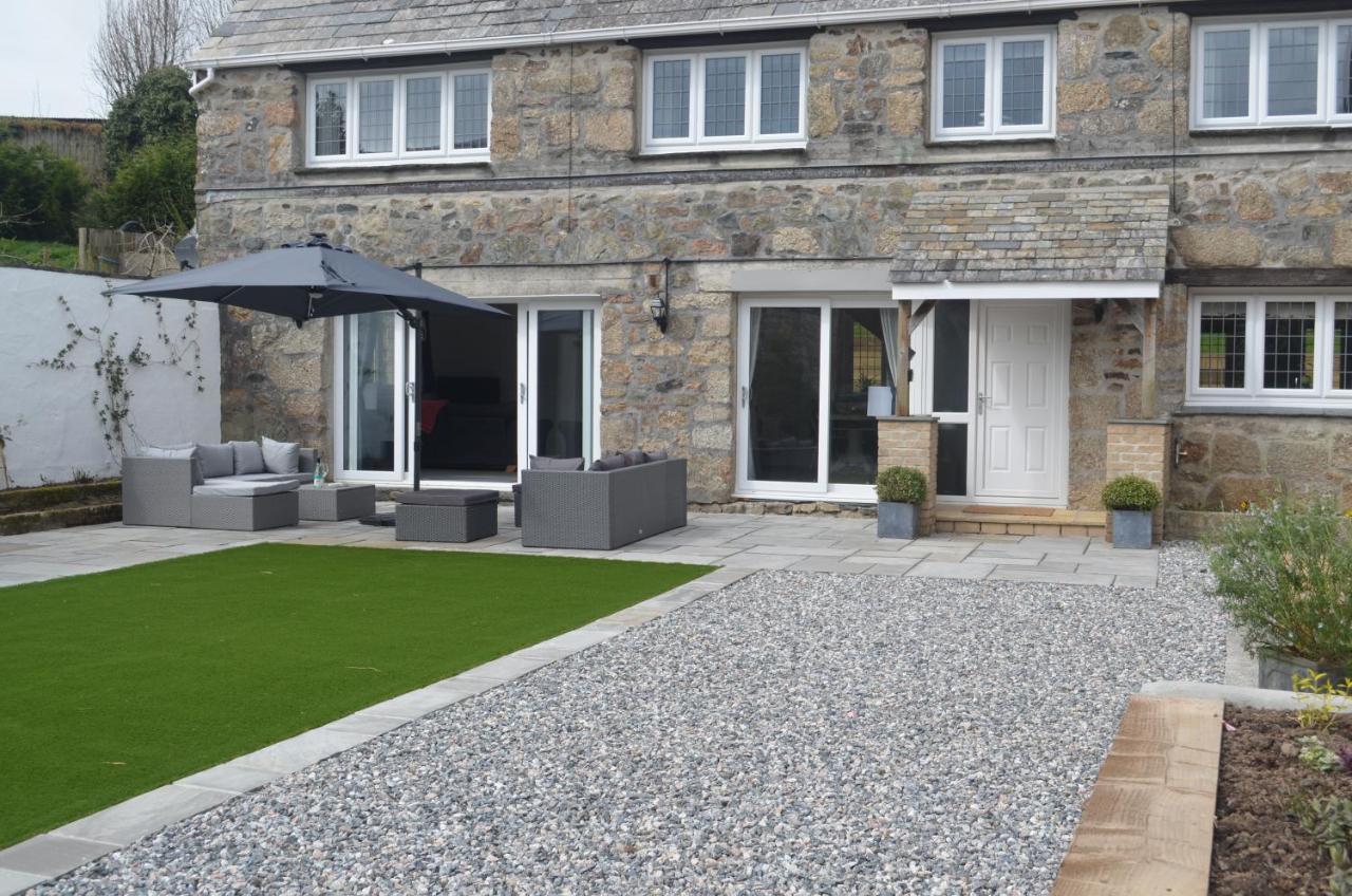 The Cottage, Treliggon Farm Lanivet Exterior foto